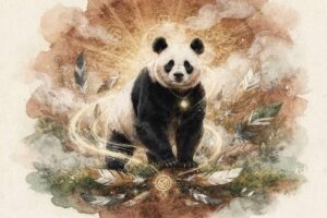 Panda als Krafttier: Bedeutung, Symbolik & Botschaften
