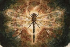 Libelle als Krafttier: Bedeutung, Symbolik & Botschaften