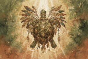 Schildkröte als Krafttier: Bedeutung, Symbolik & Botschaften