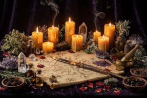 Bindezauber: Anleitung & Ritual – Intention, Materialien & Schritt-für-Schritt-Anweisung
