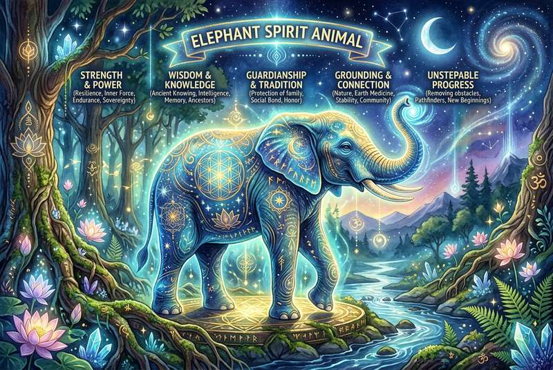 Majestätischer Elefant mit ausgebreiteten Ohren steht in der afrikanischen Savanne und symbolisiert Kraft und Weisheit.