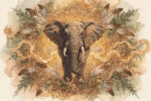 Elefant als Krafttier: Bedeutung, Symbolik & Botschaften