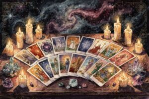 Tarotkarte Tod Bedeutung: Aufrecht & Umgekehrt (Großes Arkanum XIII)