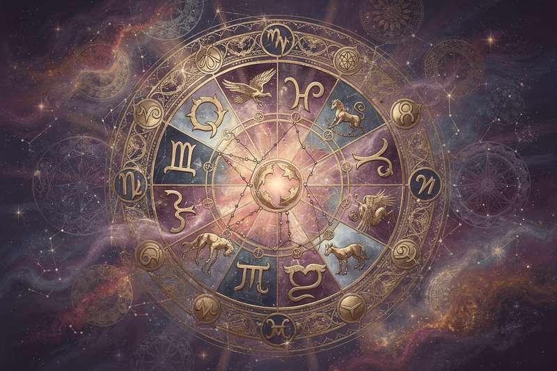 Steinbock-Symbol mit Pluto-Glyph in astronomischer Darstellung zur Veranschaulichung der Pluto-Transit-Auswirkungen auf...
