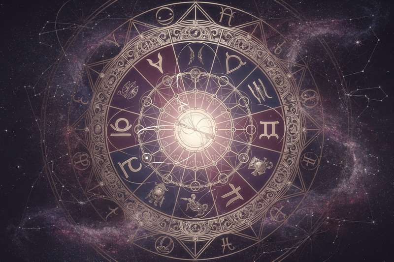 Astrologische Darstellung der Pluto-Konstellation im Tierkreiszeichen Steinbock und deren Einfluss auf das Sternzeichen Fische.