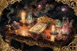 Tarot-Naturritual: Eine heilige Praxis für göttliche Führung