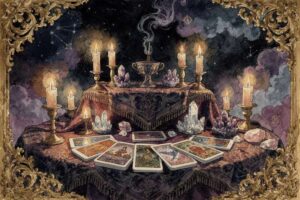 Die Eremit Tarotkarte: Bedeutung, aufrecht, umgekehrt & mehr