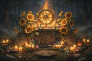 Litha Sabbat: Rituale, Bedeutung & Traditionen zur Sommersonnenwende