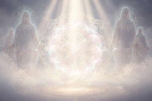 Astrologisches Diagramm zeigt das zwanzigste Mondhaus mit Symbolen für Feuer, Leidenschaft und lunare Energieströme im Tierkreis.