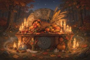 Mabon Sabbat: Bedeutung, Rituale & Traditionen für die Herbstbalance
