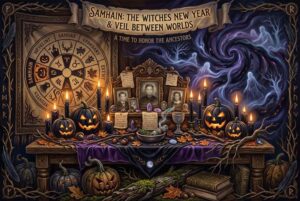 Samhain Sabbat: Das Hexen-Neujahr & der Schleier zwischen den Welten