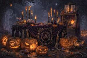 Samhain Sabbat: Das Hexen-Neujahr & der Schleier zwischen den Welten
