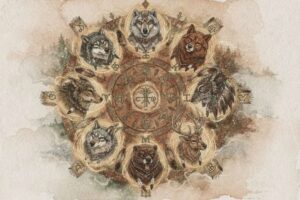 Indianisches Tierkreiszeichen (12 Zeichen): Krafttier-Bedeutungen, Symbolik & Botschaften