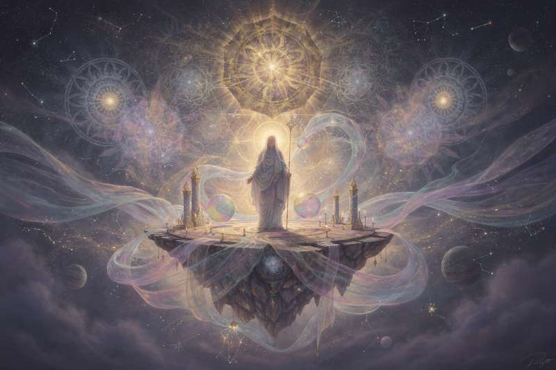 Numerologische Darstellung der Seelendrangangszahl als spirituelle Lebensaufgabe und innere Motivation.