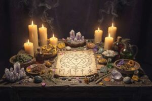 Geldzauber: Vollständige Anleitung, Materialien & Ritual-Schritte