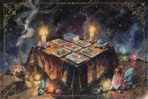 Bedeutung der Tarot-Farben: Dein vollständiger Leitfaden zu den vier Farben