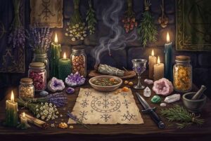 Heilungszauber: Vollständige Anleitung, Materialien & Ritualschritte