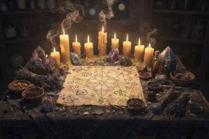 Glückszauber: Vollständiger Zauberguide, Materialien & Ritualschritte