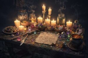 Reinigungszauber: Vollständiger Zauberguide, Materialien & Ritualschritte