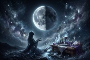 Letztes Viertel des Mondes: Bedeutung, Energie & heilige Rituale