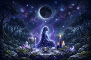 Neumond: Bedeutung, Energie & heilige Rituale
