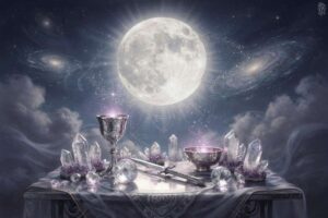 Erstes Viertel: Bedeutung, Energie & Heilige Rituale
