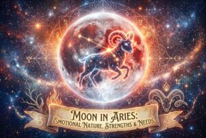 Mond im Widder: Emotionale Natur, Stärken & Bedürfnisse