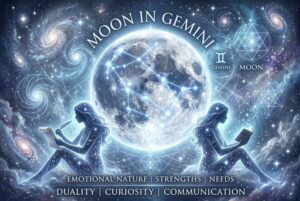 Mond im Zwilling: Emotionale Natur, Stärken & Bedürfnisse