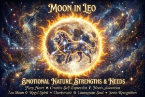 Mond im Löwen: Emotionale Natur, Stärken & Bedürfnisse