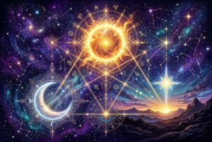 Sonne, Mond und Aszendent erklärt: Deine Großen 3