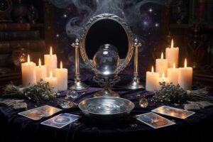 Scrying: Ein Einsteiger-Leitfaden zur alten Kunst des Zweiten Gesichts