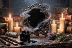 Wie du einen Schau-Spiegel herstellst: DIY-Schwarzspiegel Schritt für Schritt
