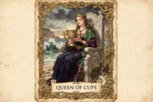 Königin der Kelche Tarot: Führung aus dem Herzen