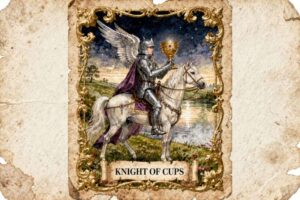 Ritter der Kelche Tarot-Karte Bedeutungen: Ein Leitfaden zu Romantik, Kreativität & Intuition