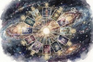 Tarot nach Sternzeichen: Die Tarotkarte für jedes astrologische Zeichen