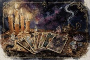 Liebes-Tarot-Leitfaden: Das vollständige Handbuch für Anfänger zu Beziehungslegungen