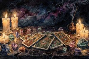 Loslassen Tarot-Legung: Ein 7-Karten-Weg zur emotionalen Freiheit