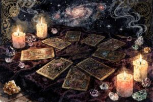 Manifestationszauber Tarot-Legung: Richte deine Energie aus, um deine Wünsche zu manifestieren