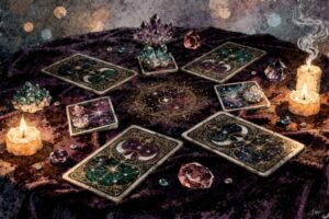 Schattenarbeit Tarot-Legung: Ein Leitfaden zur Begegnung mit deinem verborgenen Selbst