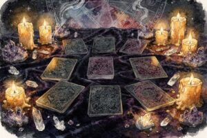 Neujahrs-Tarot-Legesystem: Ein vollständiger Leitfaden für einen klaren Jahresstart