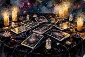 Jahres-Tarot-Legung: Deine 13-Karten-Jahresprognose