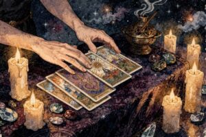 Tarot für dich selbst legen: Ein vollständiger Leitfaden