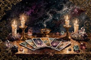 Tarot für Löwen: Deine tägliche kosmische Kartenführung