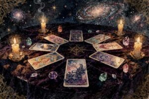 Geburtstags-Tarot-Spread: Eine 12-Karten-Reise durch dein persönliches neues Jahr