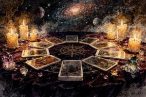 Tarot-Spread für Entscheidungen: Ein 5-Karten-Leitfaden für Momente am Scheideweg