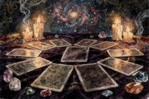 Chakra Tarot Spread: Ein vollständiger Leitfaden für die Lesung deines Energiekörpers