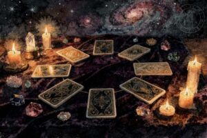 Berufsweg-Tarot-Legung: Ein Sechs-Karten-Leitfaden für deine berufliche Reise