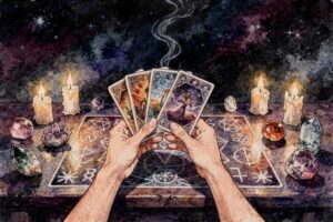 Tarotkarten reinigen: Der ultimative Leitfaden zur Energiereinigung