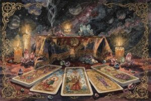Wiederkehrende Tarot-Karten: Die spirituellen Botschaften hinter Karten, die dich verfolgen