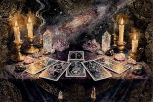 Tarot-Elemente: Feuer, Wasser, Luft, Erde – Kartenbedeutungen & spirituelle Bedeutung